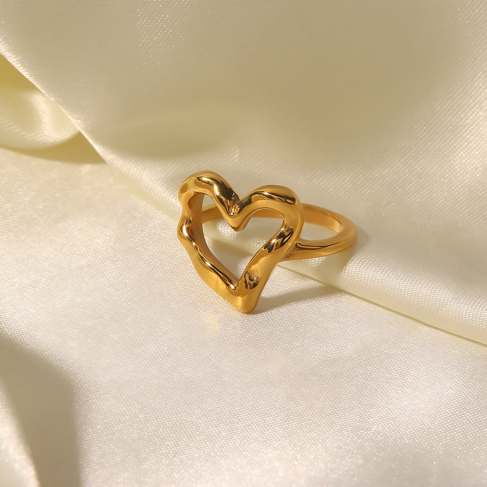 Mimi Femme Rings Kaelinna Heart Ring