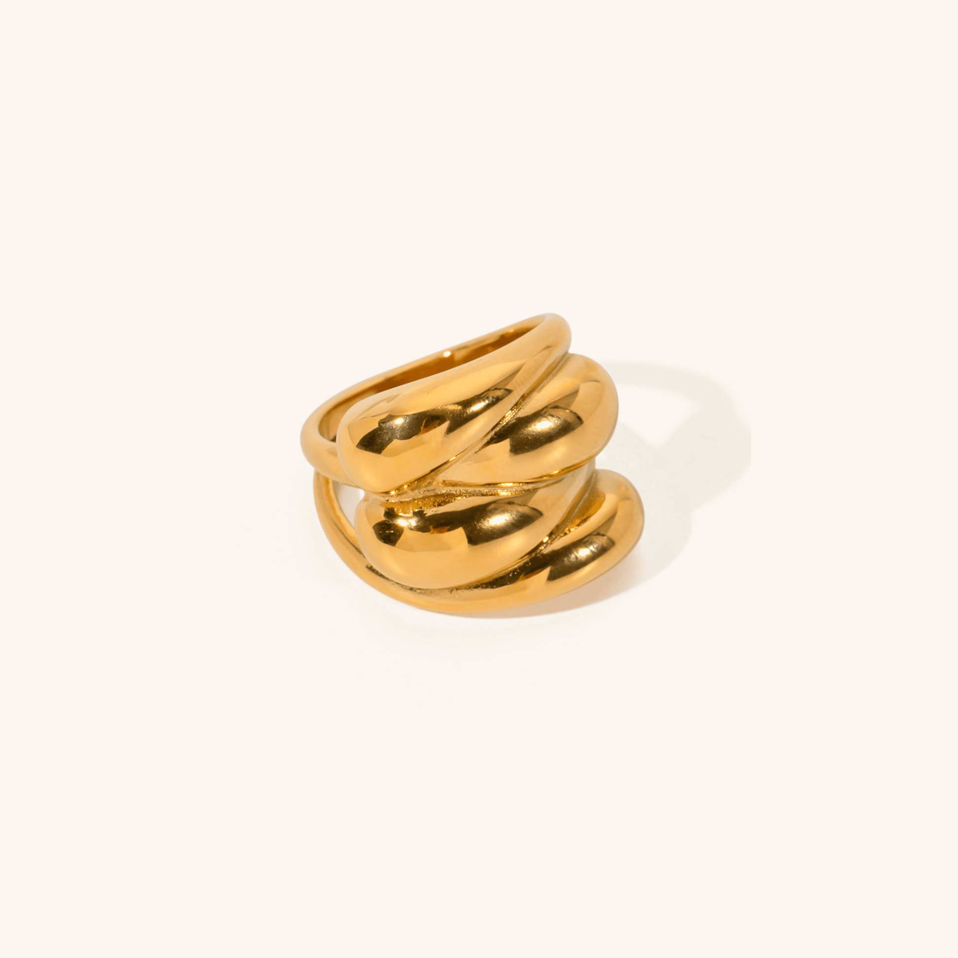 Mimi Femme Rings Lea Gold Ring