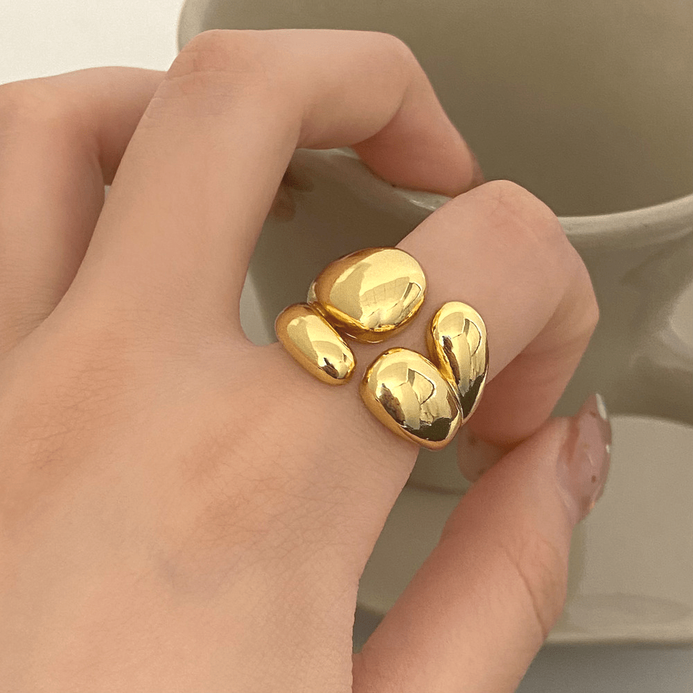 Mimi Femme Rings Liora Gold Ring