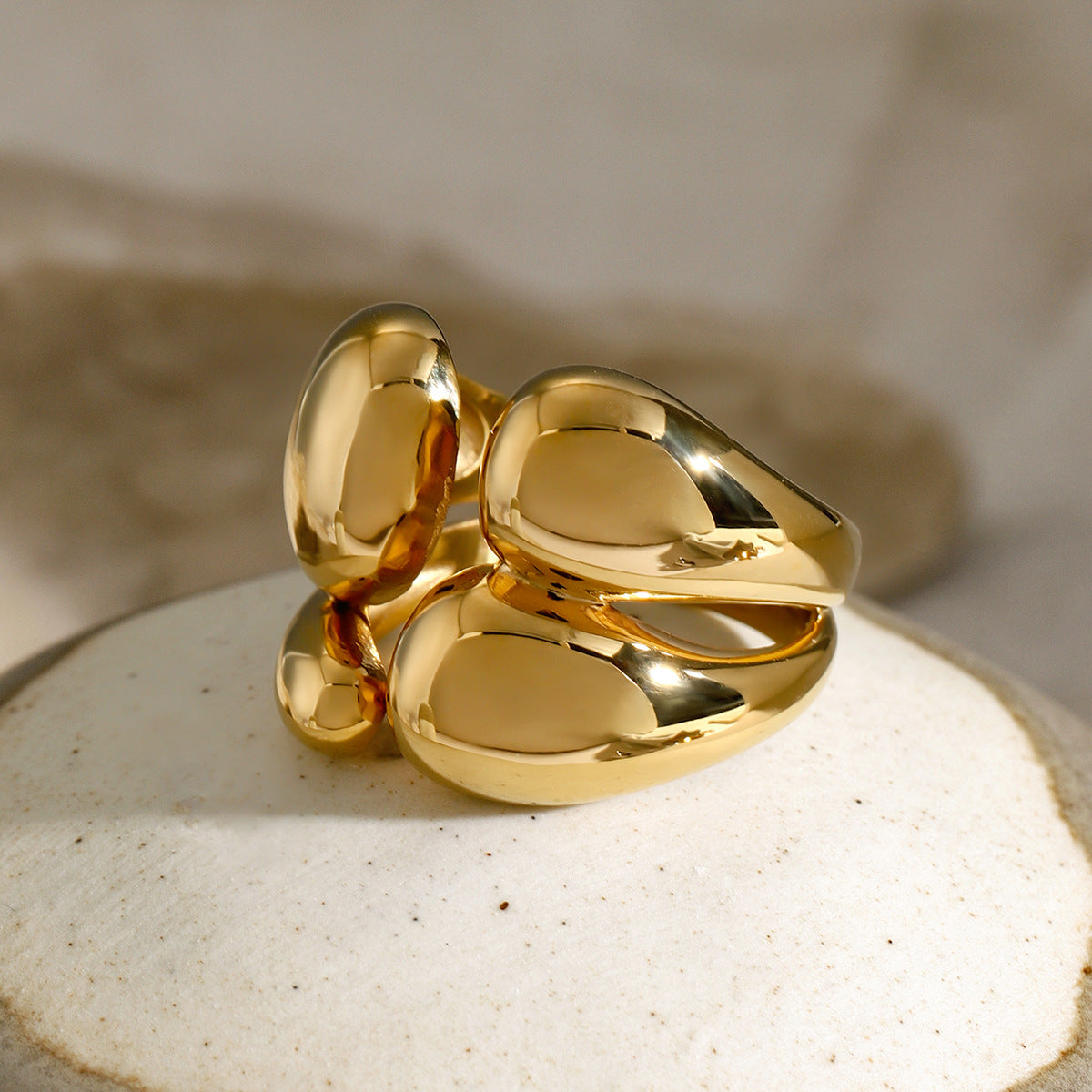 Mimi Femme Rings Liora Gold Ring