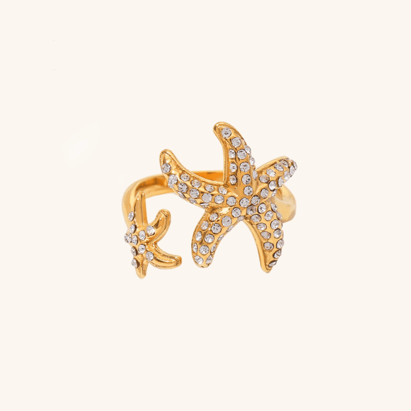 Mimi Femme Rings Lirielle Starfish Diamond Ring