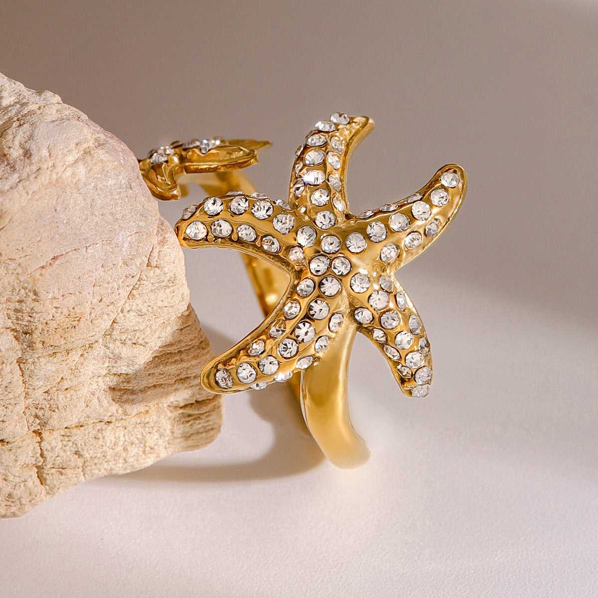 Mimi Femme Rings Lirielle Starfish Diamond Ring