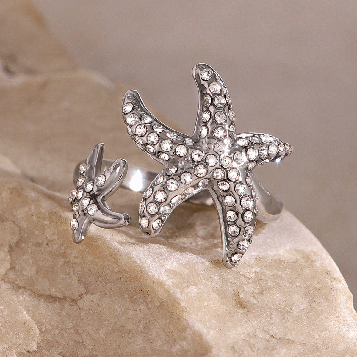 Mimi Femme Rings Lirielle Starfish Diamond Ring