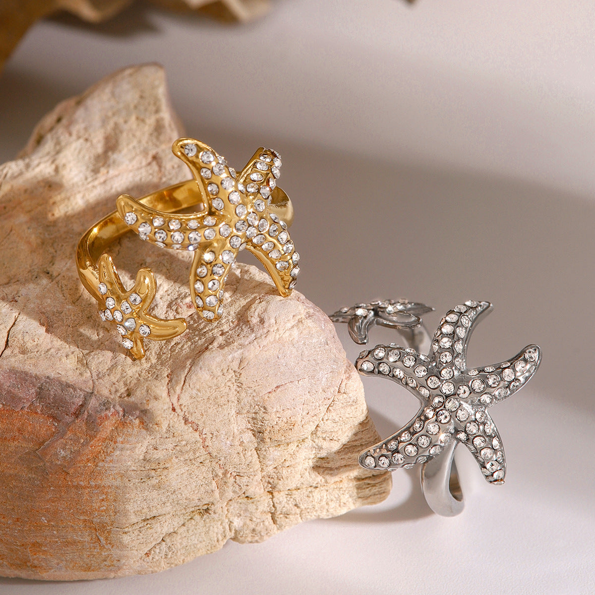 Mimi Femme Rings Lirielle Starfish Diamond Ring