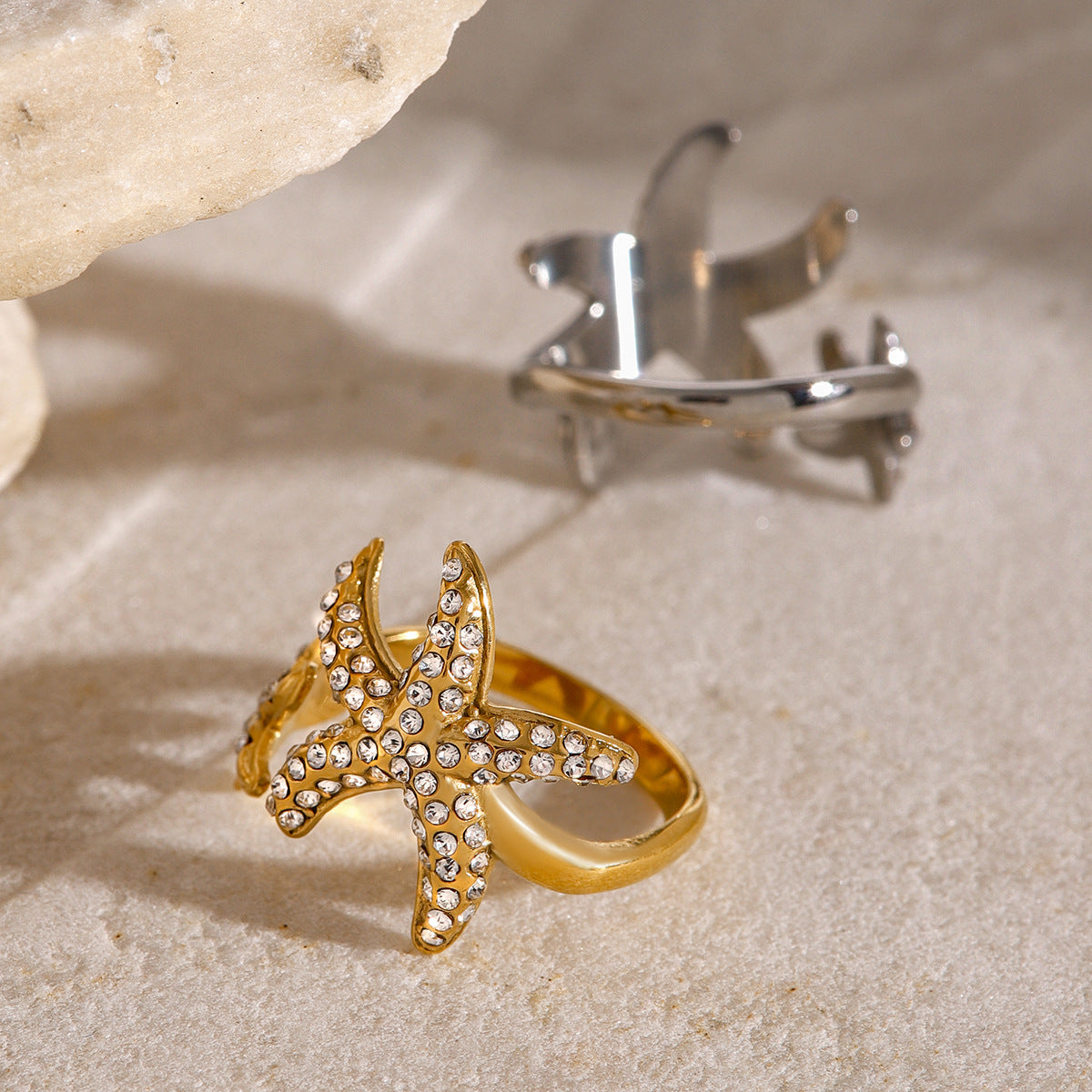 Mimi Femme Rings Lirielle Starfish Diamond Ring