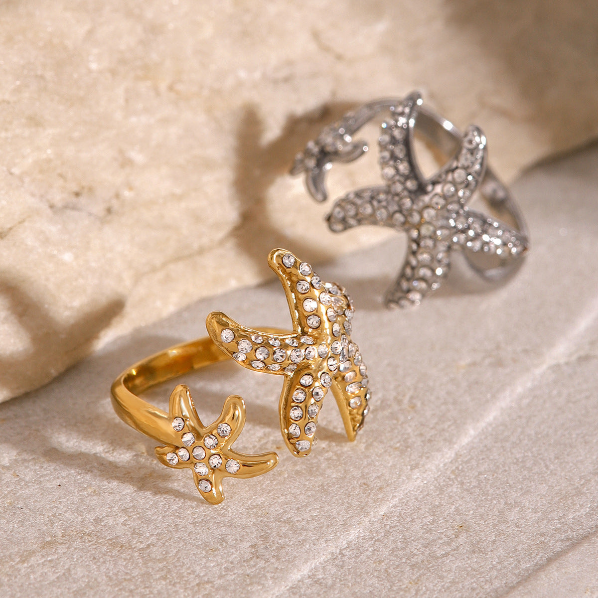 Mimi Femme Rings Lirielle Starfish Diamond Ring