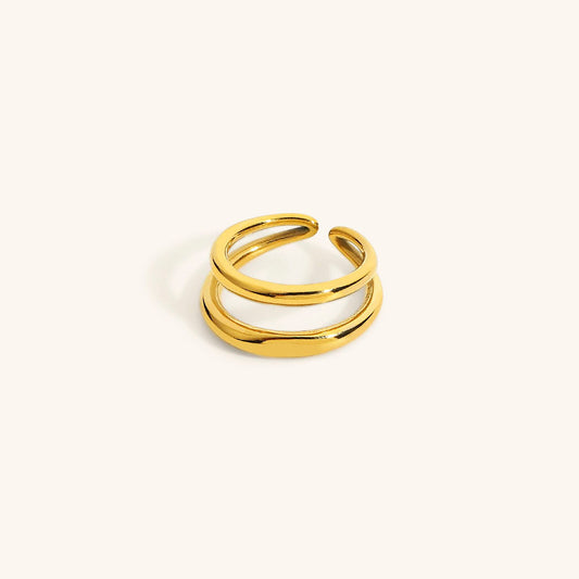 Mimi Femme Rings Livia Gold Ring