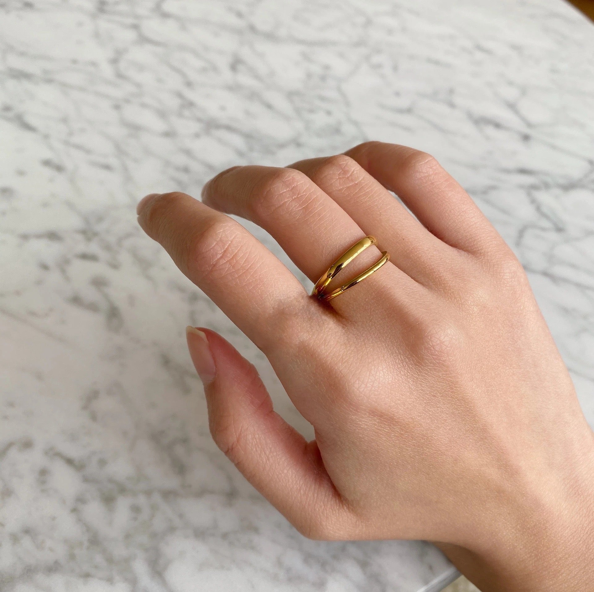 Mimi Femme Rings Livia Gold Ring