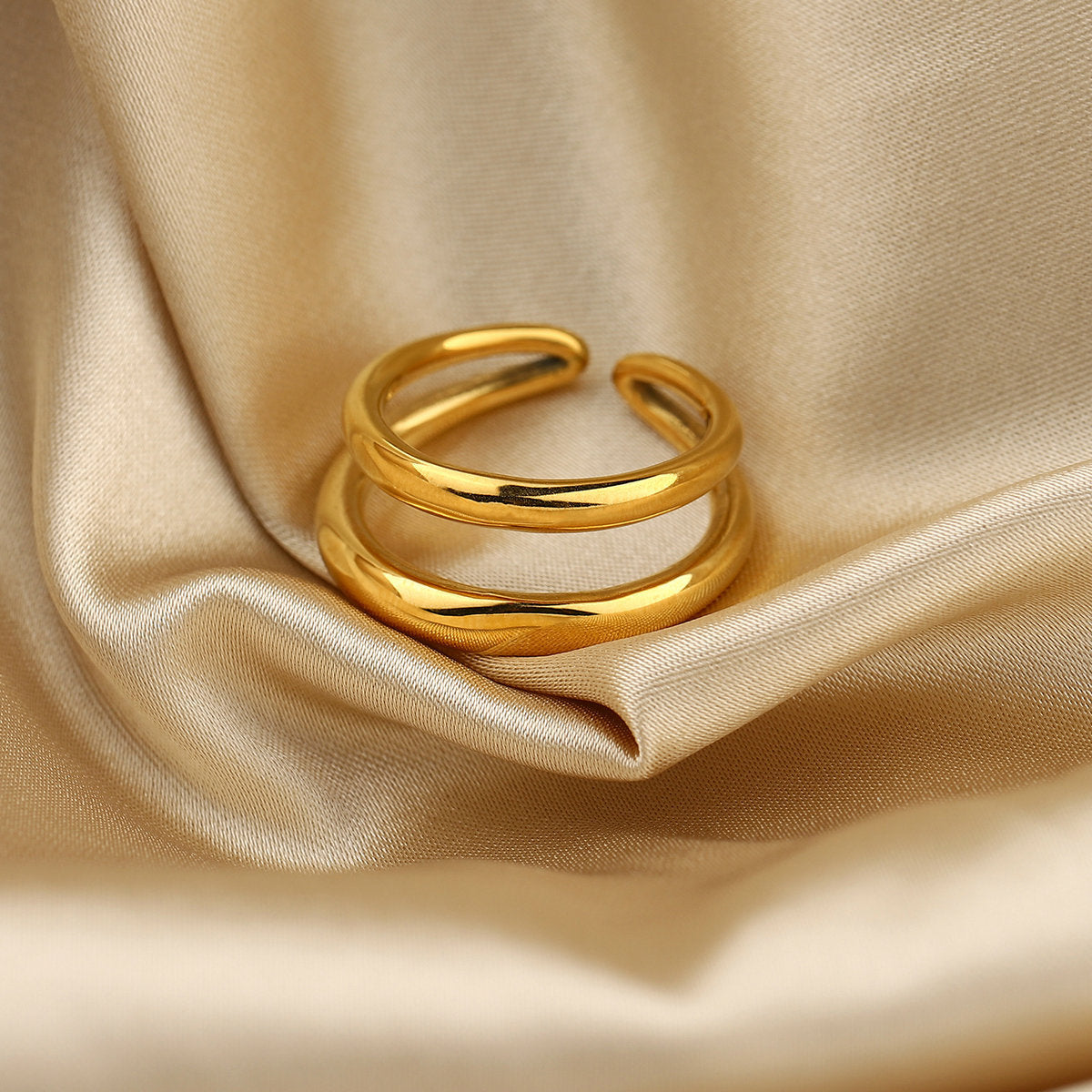 Mimi Femme Rings Livia Gold Ring