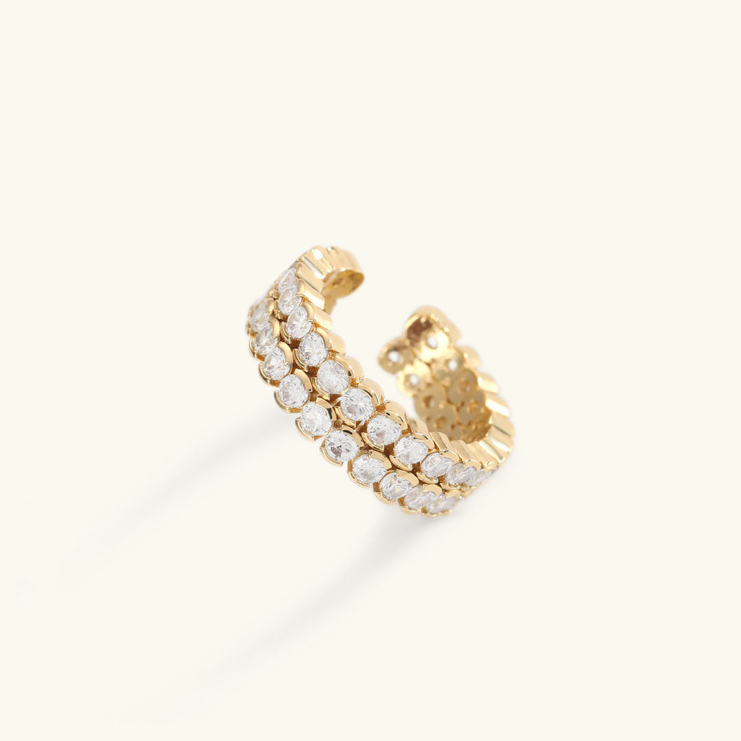 Mimi Femme Rings Lorelei Studded Gold Ring