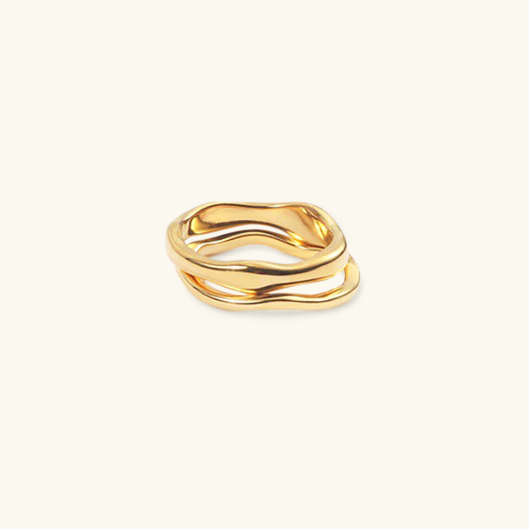 Mimi Femme Rings Lyra Gold Stacker Ring