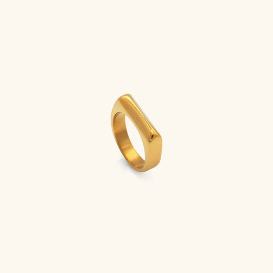 Mimi Femme Rings Lysette Gold Ring