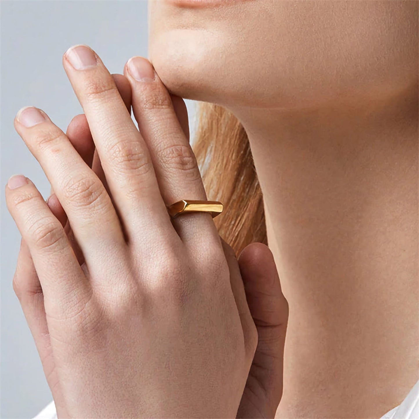 Mimi Femme Rings Lysette Gold Ring