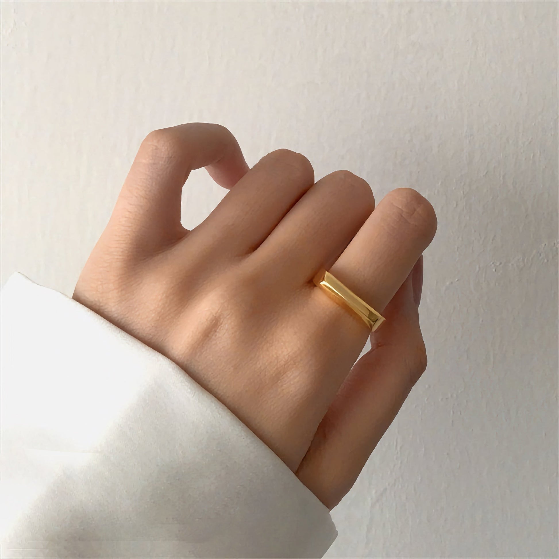 Mimi Femme Rings Lysette Gold Ring