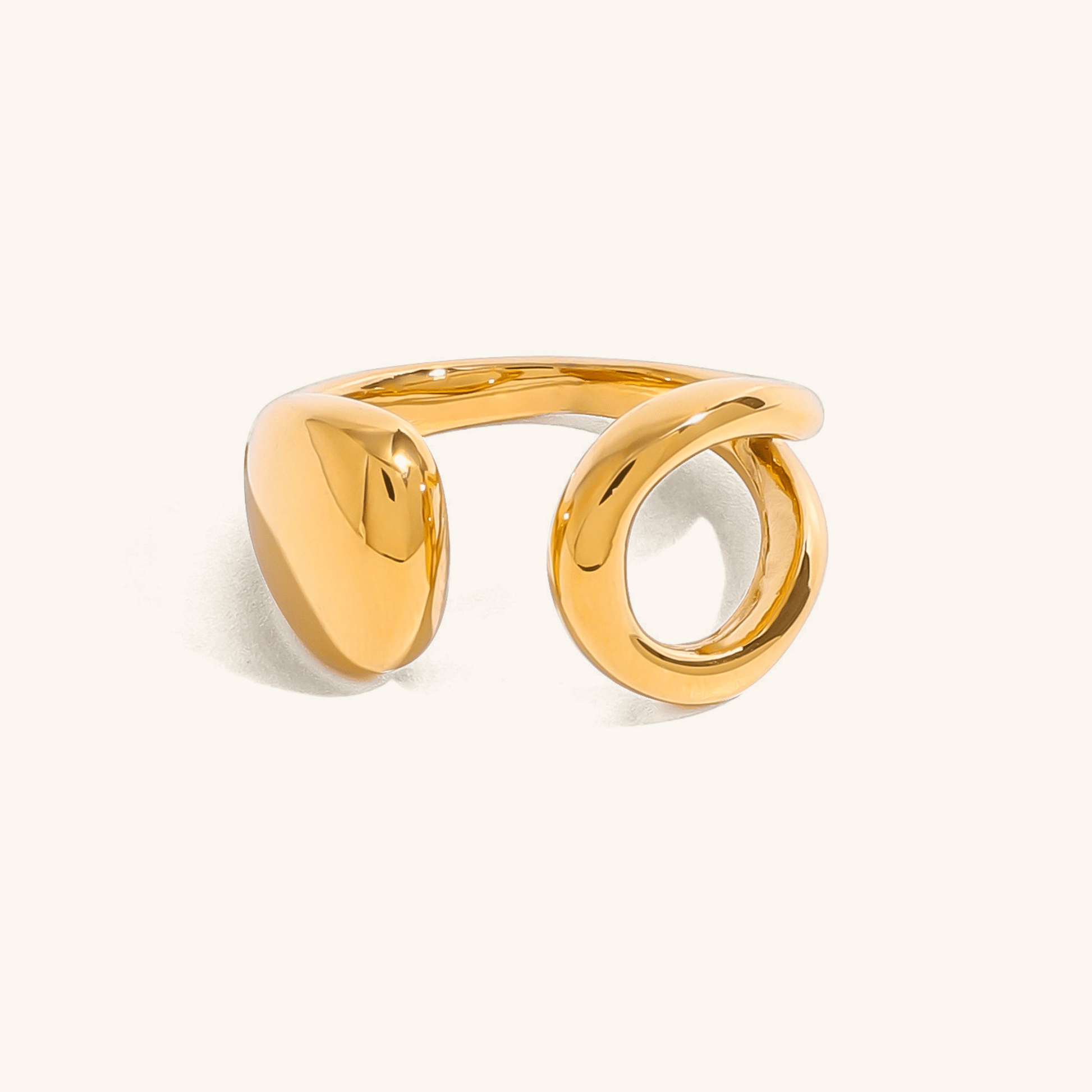 Mimi Femme Rings Lysoria Gold Ring