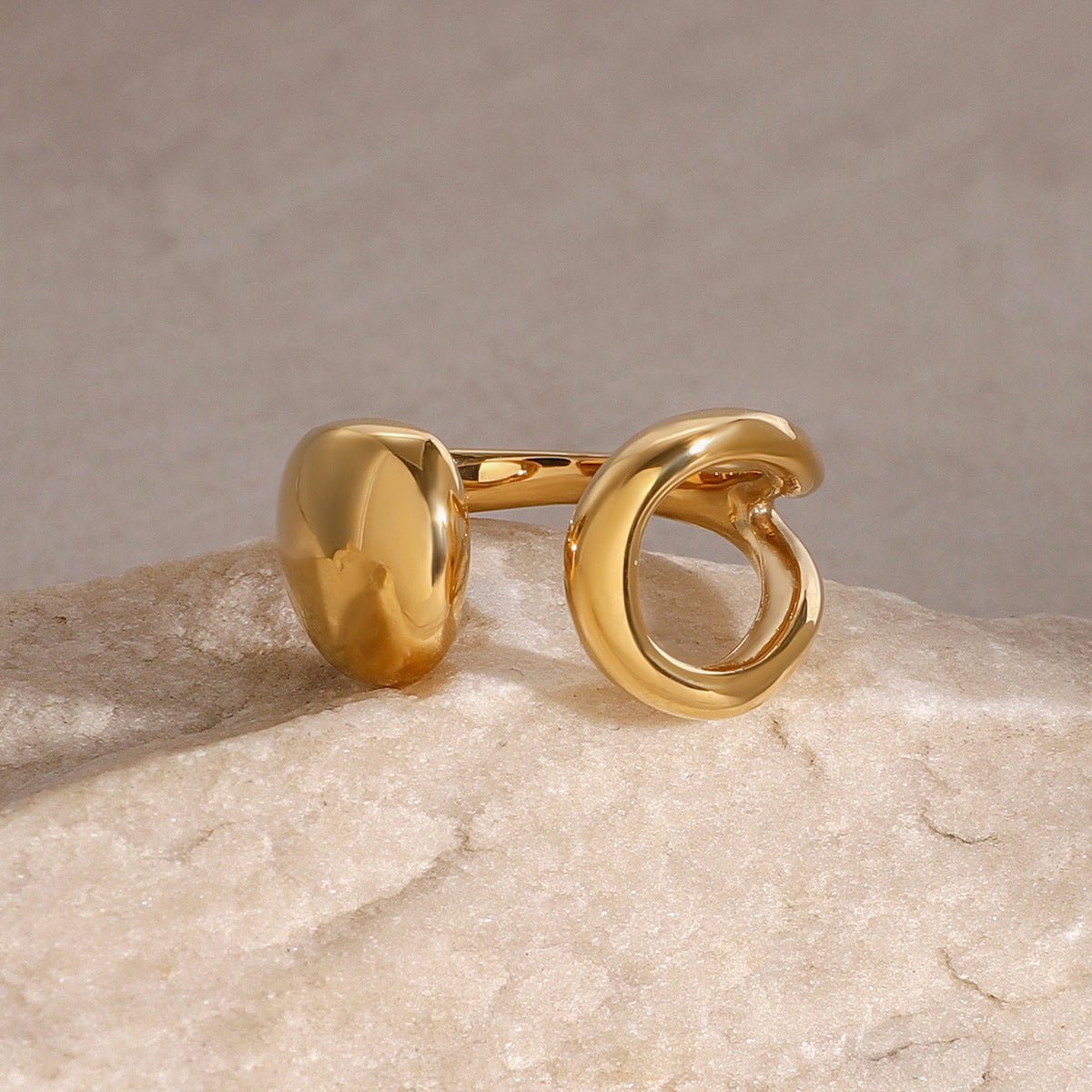 Mimi Femme Rings Lysoria Gold Ring