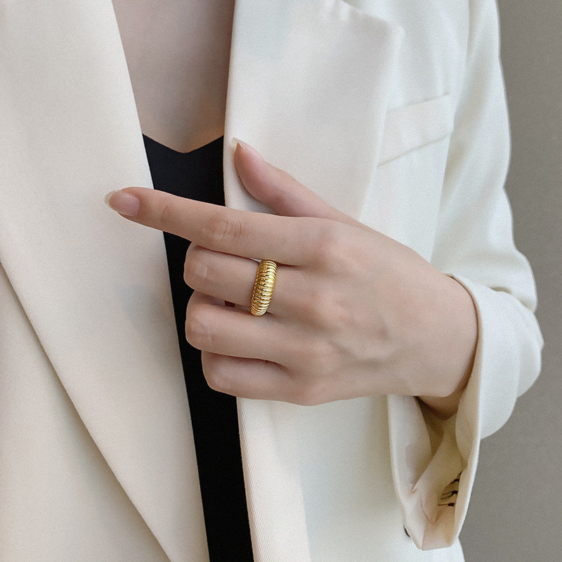 Mimi Femme Rings Mirabelle Gold Ring