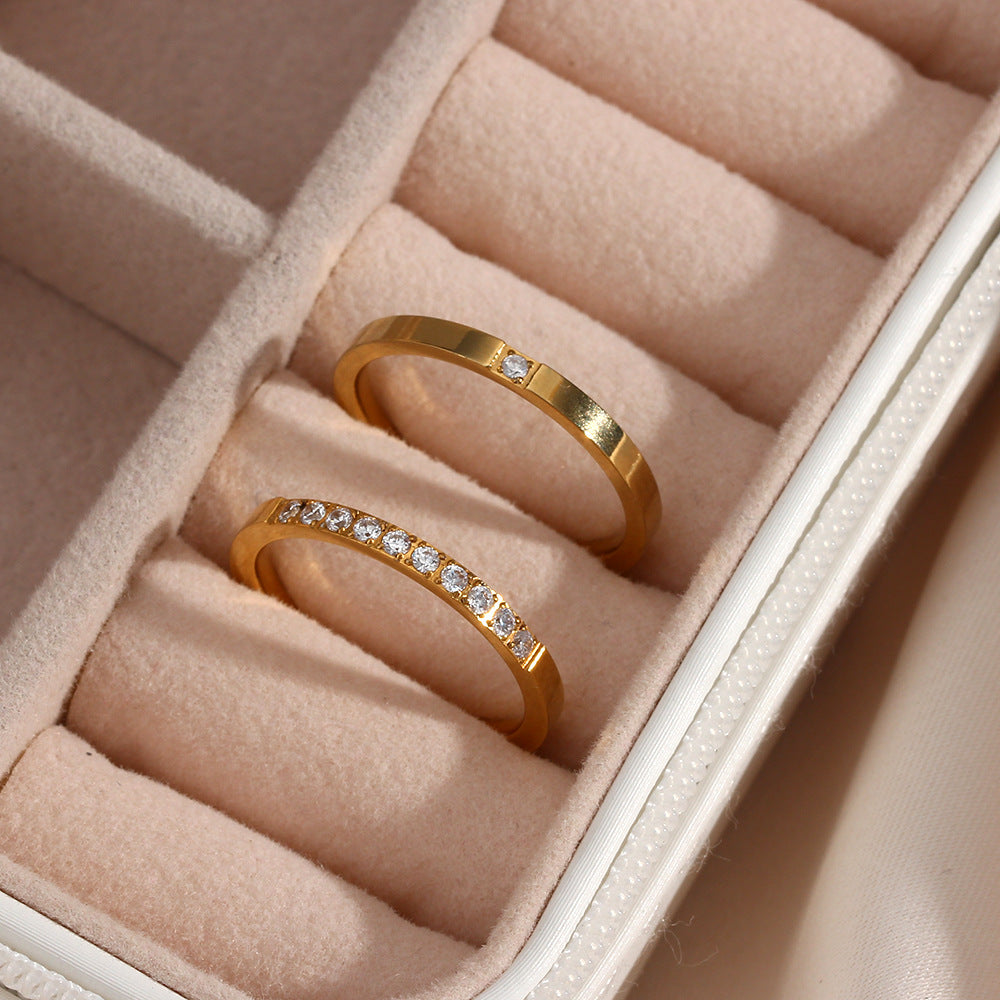 Mimi Femme Rings Miranda Gold Ring