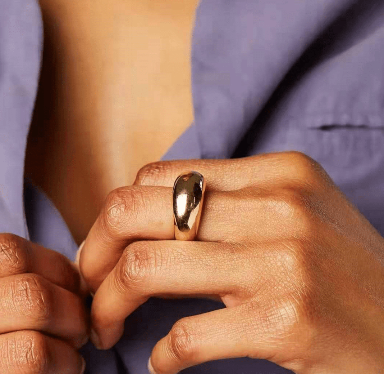 Mimi Femme Rings Ophelia Gold Ring