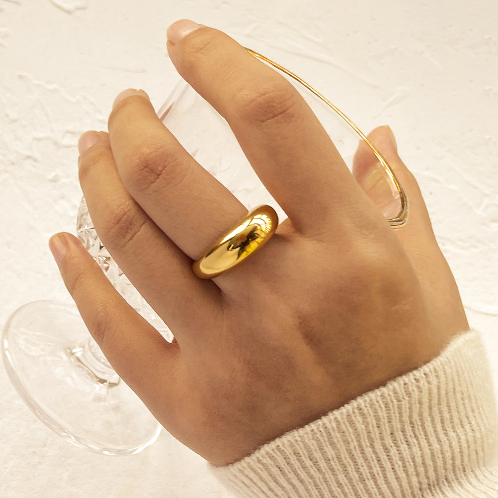 Mimi Femme Rings Ophelia Gold Ring