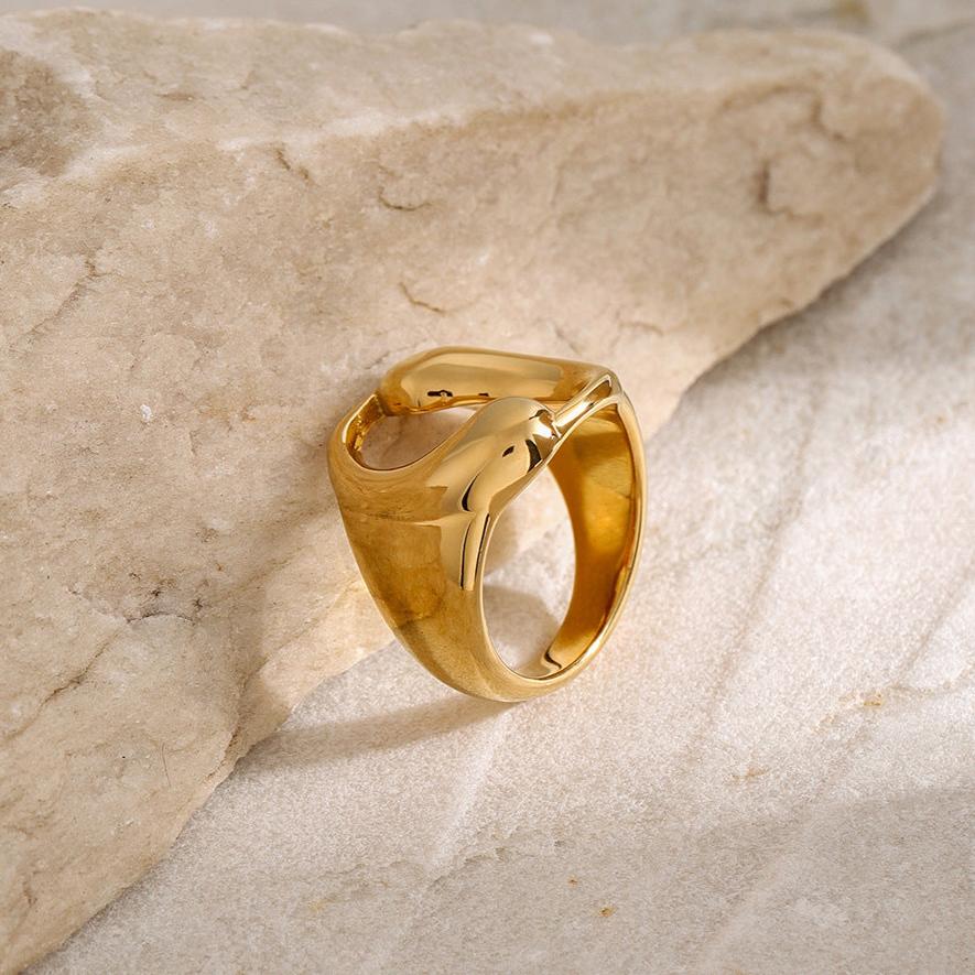 Mimi Femme Rings Rosella Gold Ring