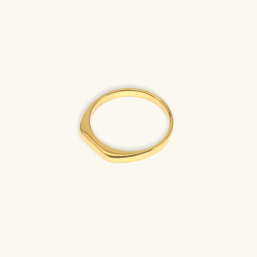 Mimi Femme Rings Sandra Geometric Gold Ring