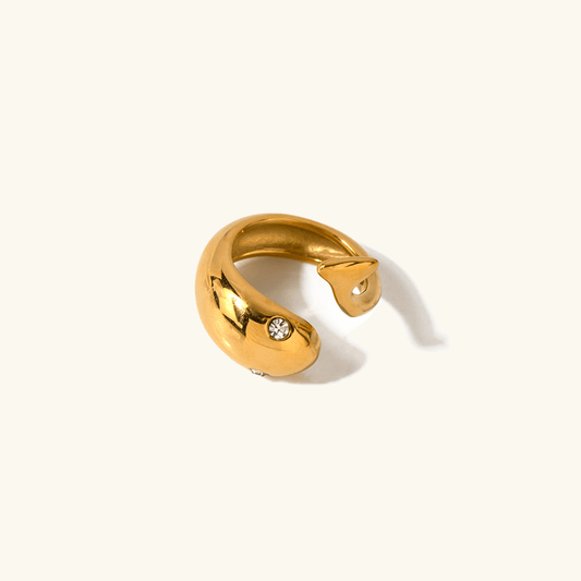 Mimi Femme Rings Sara Gold Serpent Ring