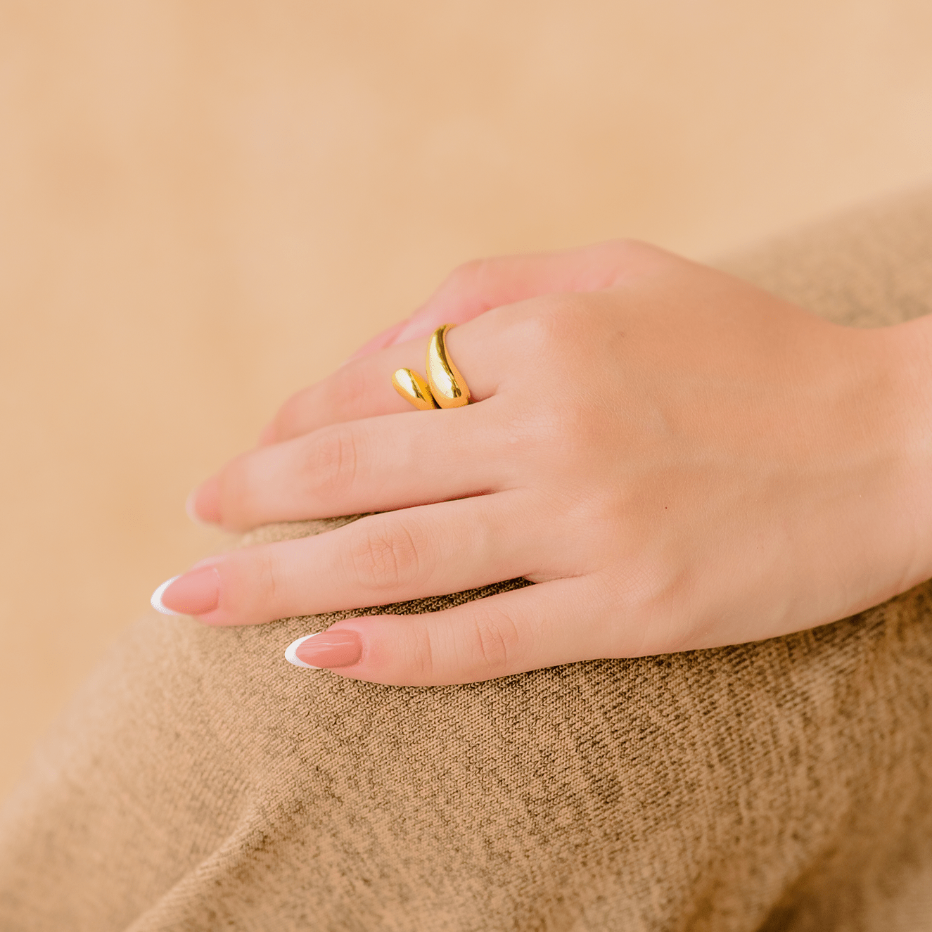 Mimi Femme Rings Seraphina Gold Ring