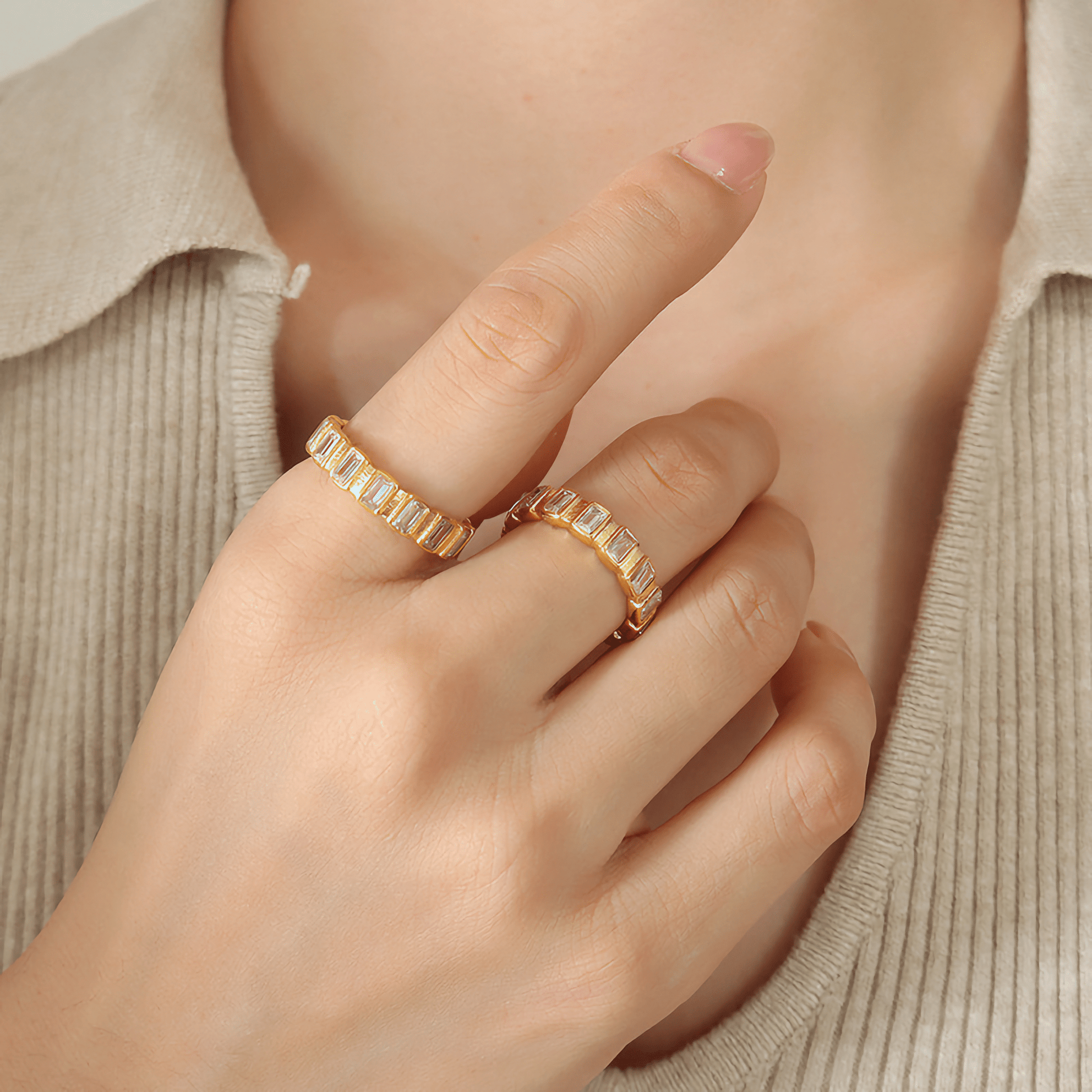 Mimi Femme Rings Seren Diamond Ring