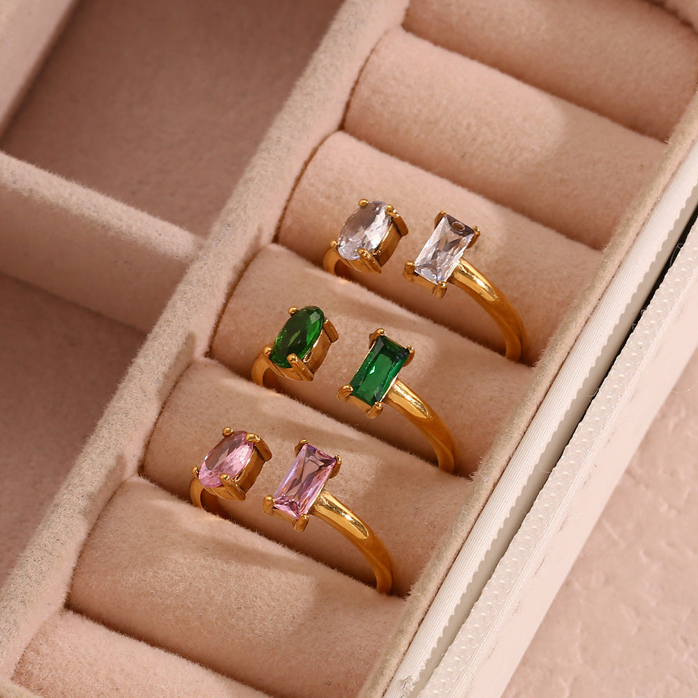 Mimi Femme Rings Simone Gemstone Ring