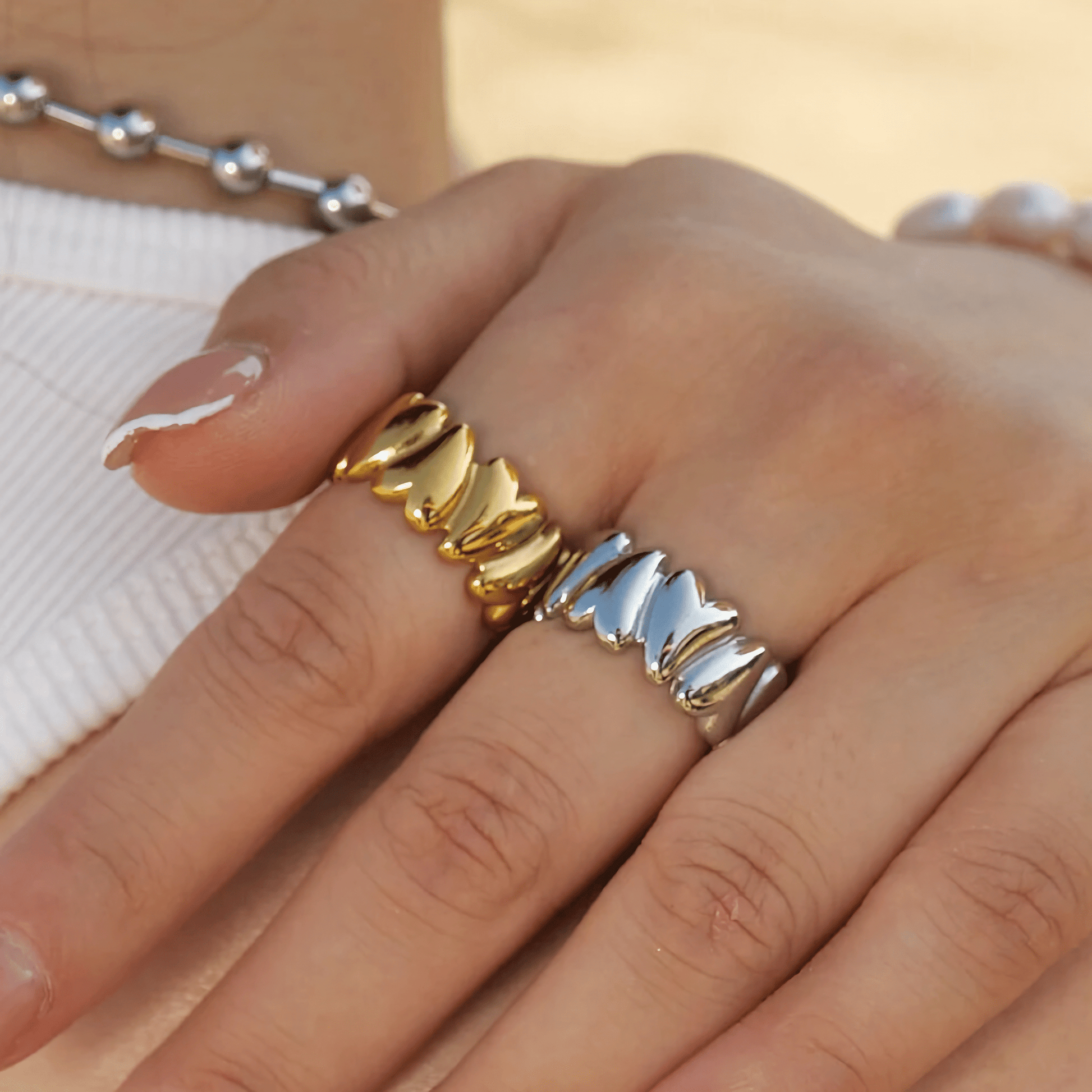 Mimi Femme Rings Sinna Gold Ring