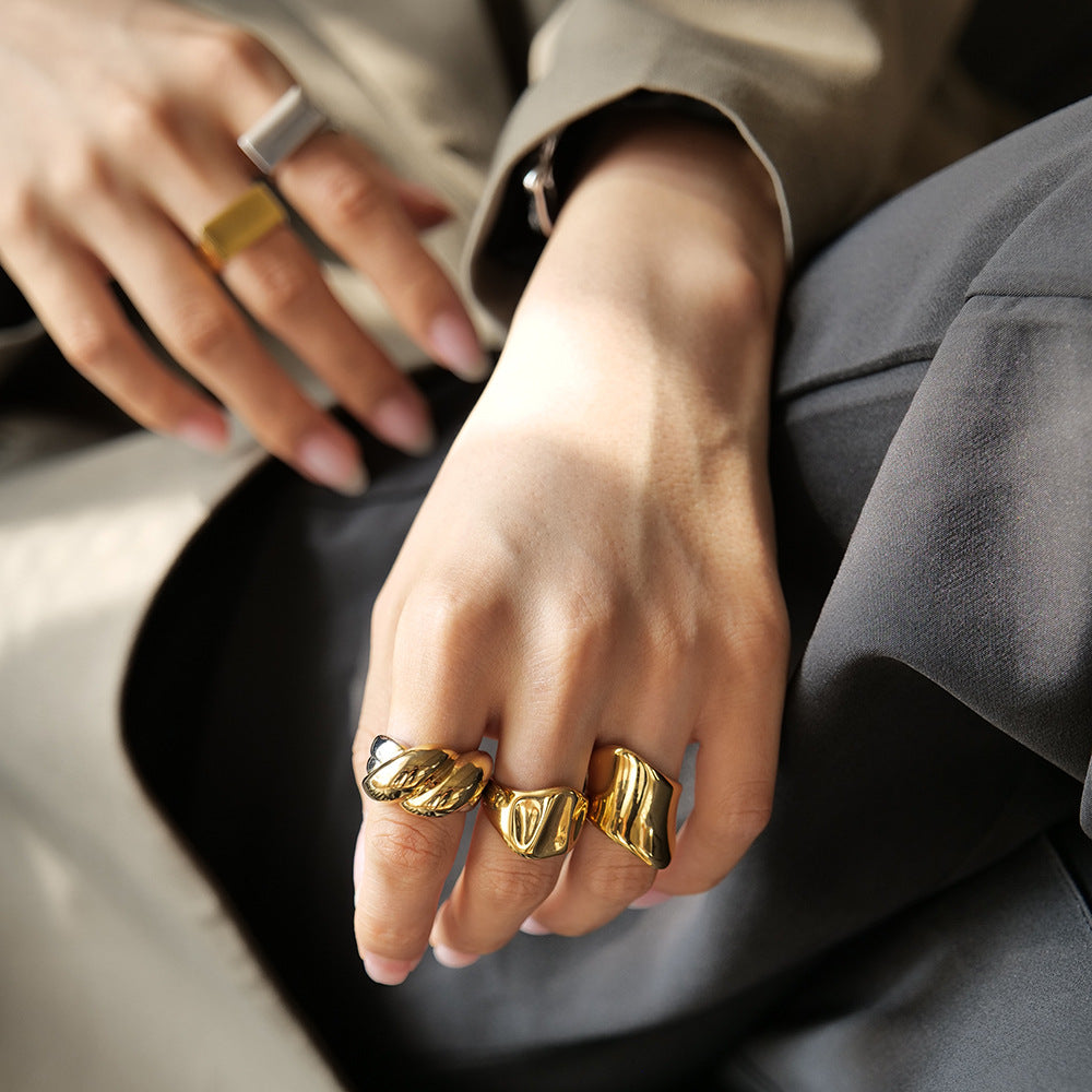 Mimi Femme Rings Soelle Gold Ring