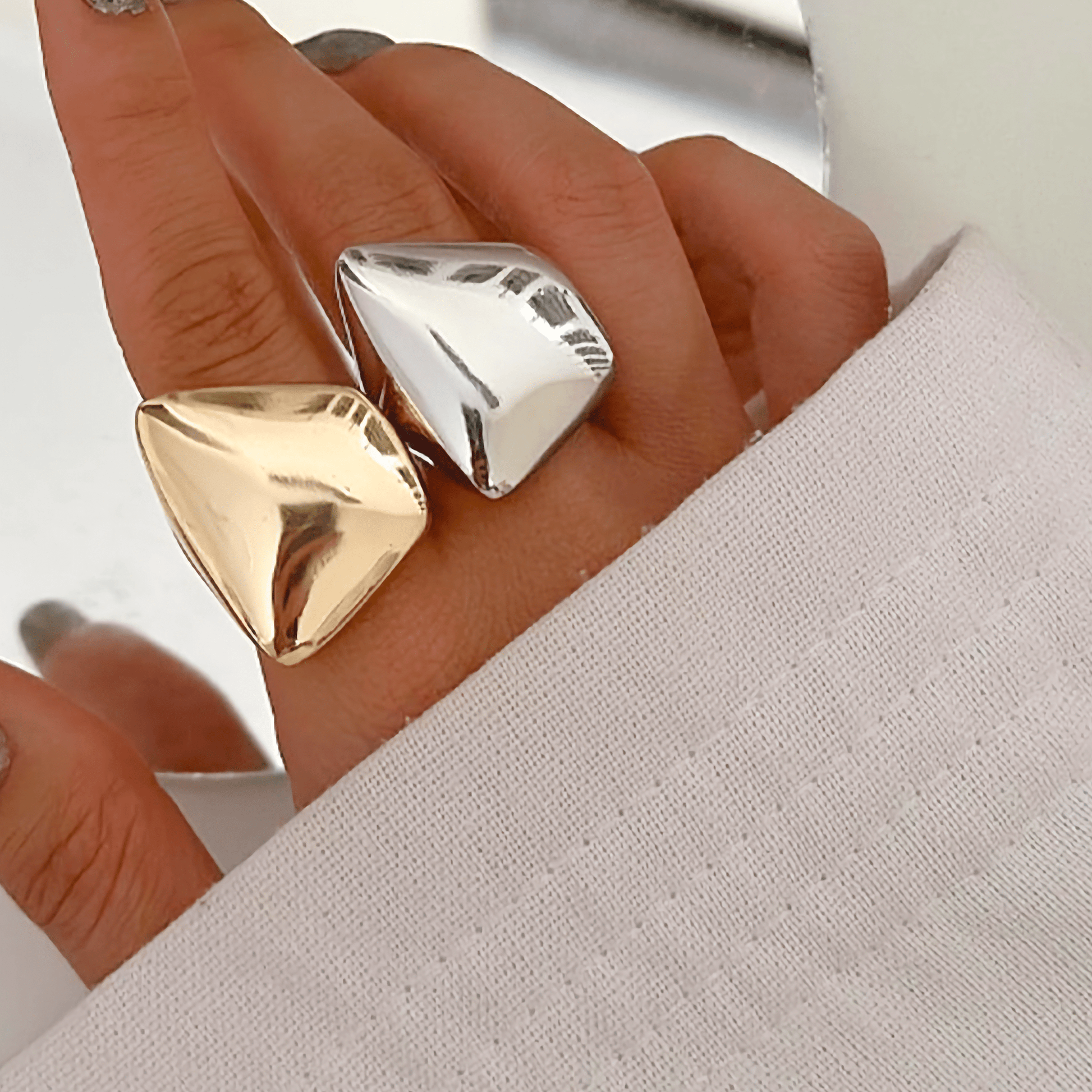 Mimi Femme Rings Tessa Gold Ring