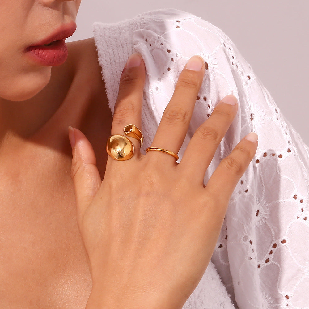 Mimi Femme Rings Thalisse Gold Ring