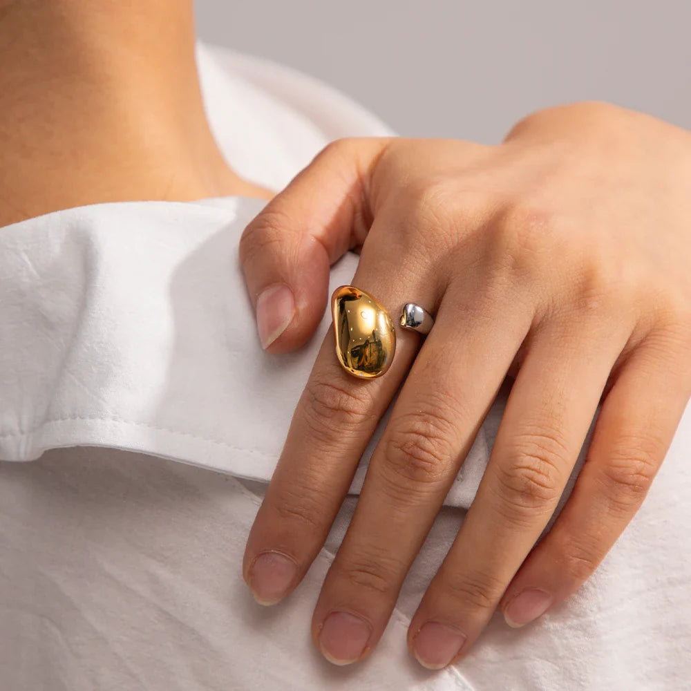 Mimi Femme Rings Thalisse Gold Ring