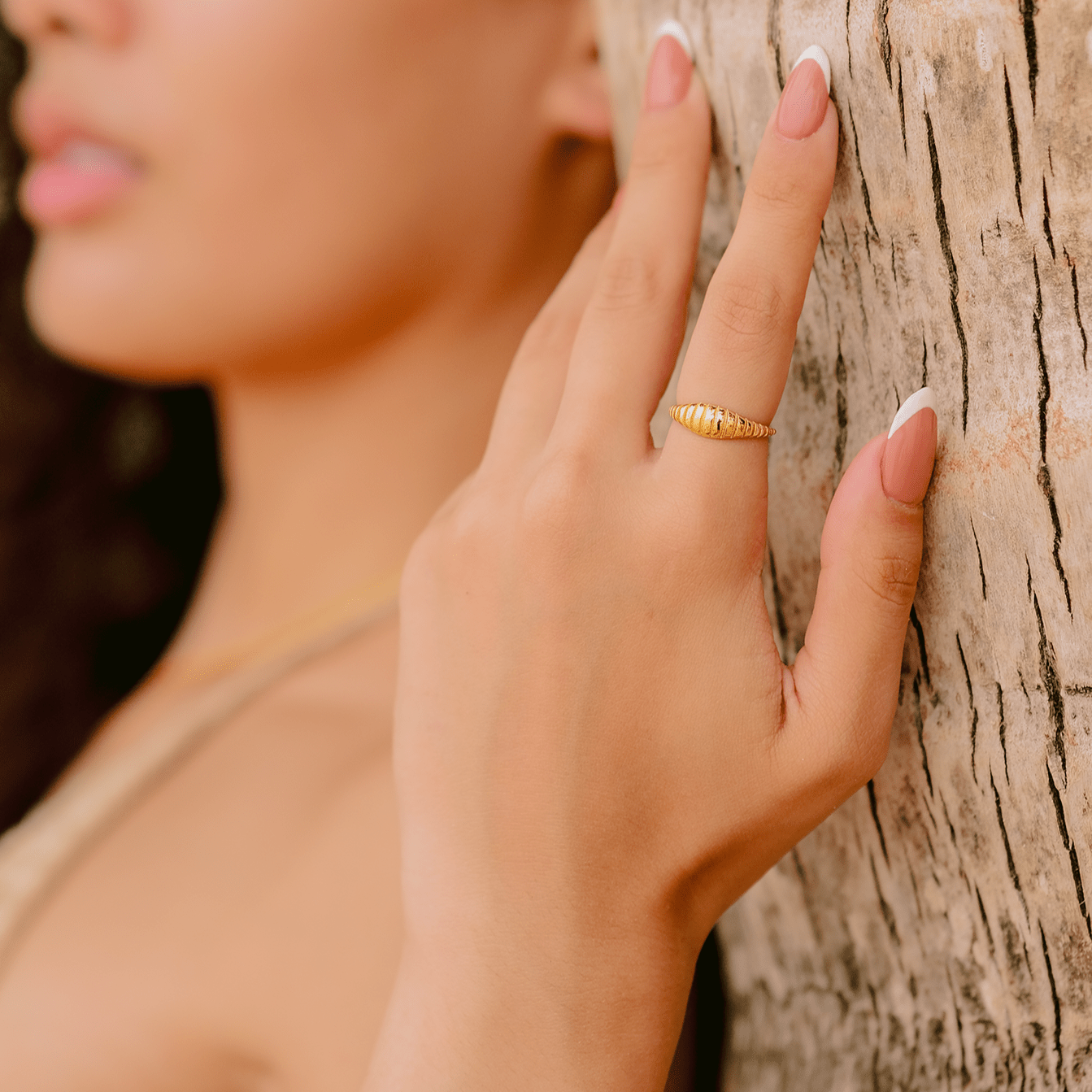 Mimi Femme Rings Vera Gold Ring