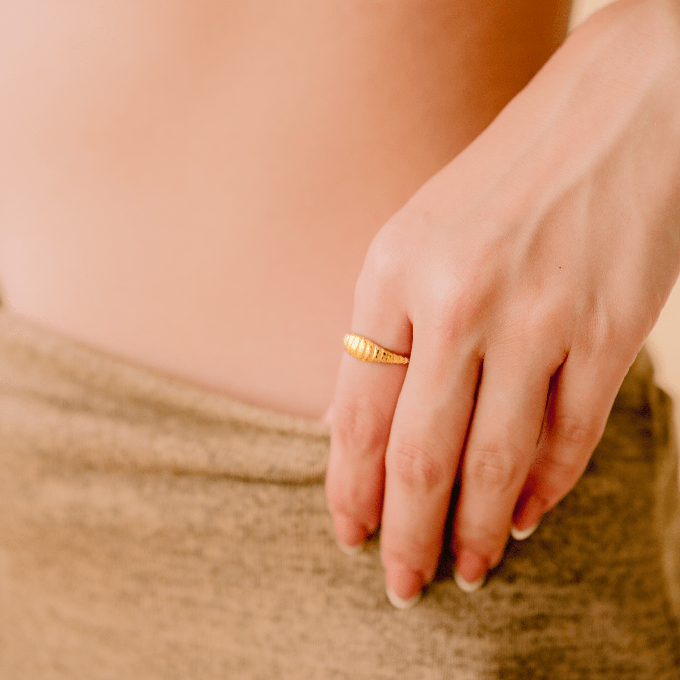 Mimi Femme Rings Vera Gold Ring