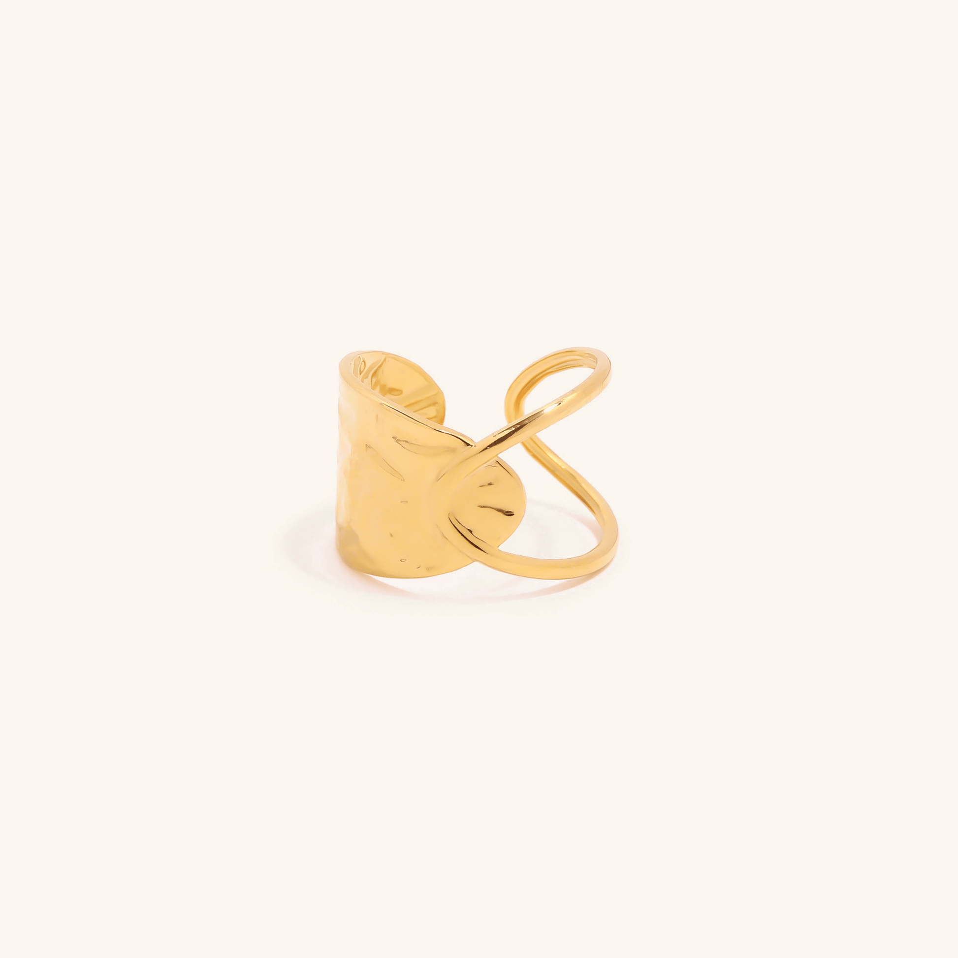 Mimi Femme Rings Viviette Gold Ring