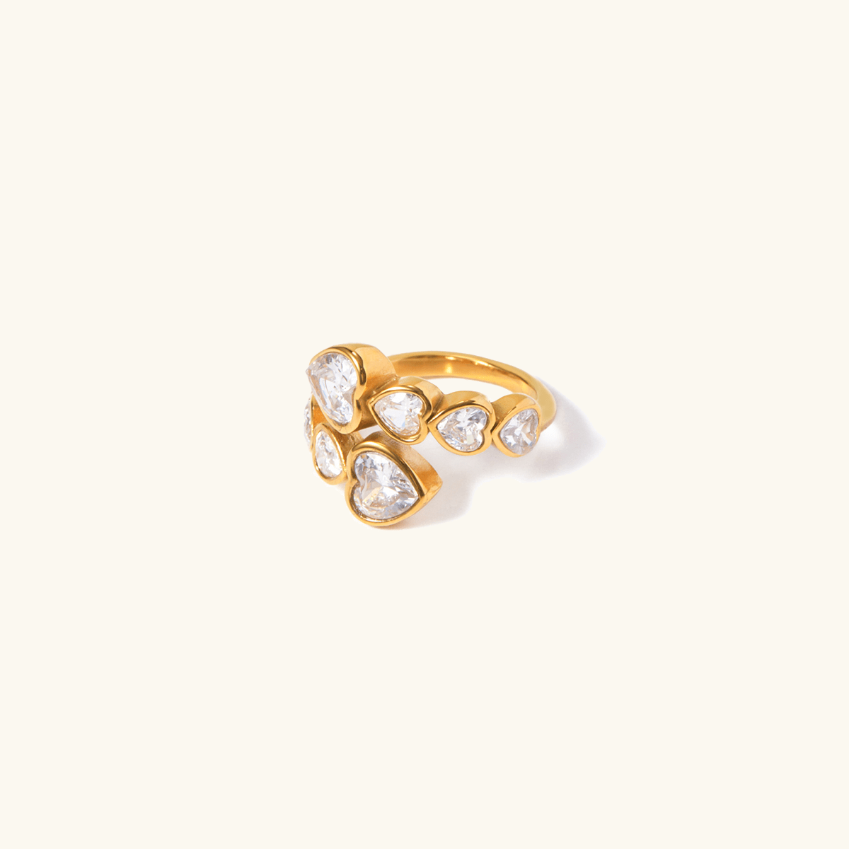 Mimi Femme Rings Zephra Gold Ring