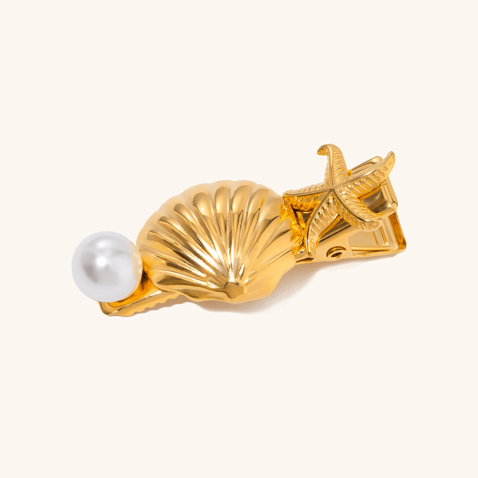 Mimi Femme Tidal Treasures Gold Hair Clip