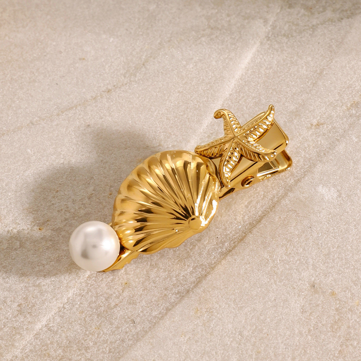 Mimi Femme Tidal Treasures Gold Hair Clip